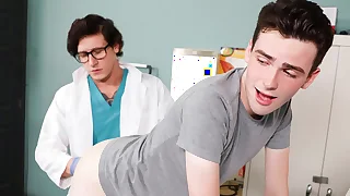The Twink Patient Claims Something Hs Stuck in His Butt - Unclebangs
